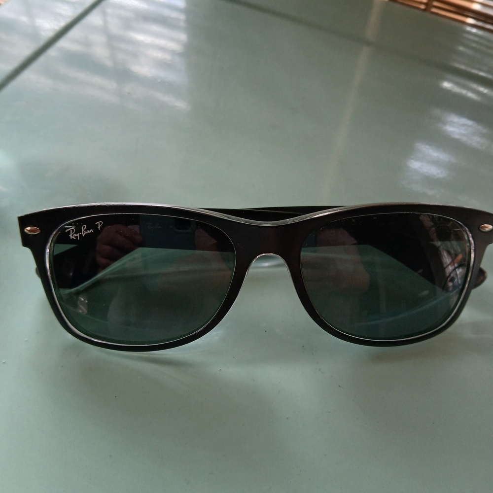 Ray-Ban Black Frame Sunglasses